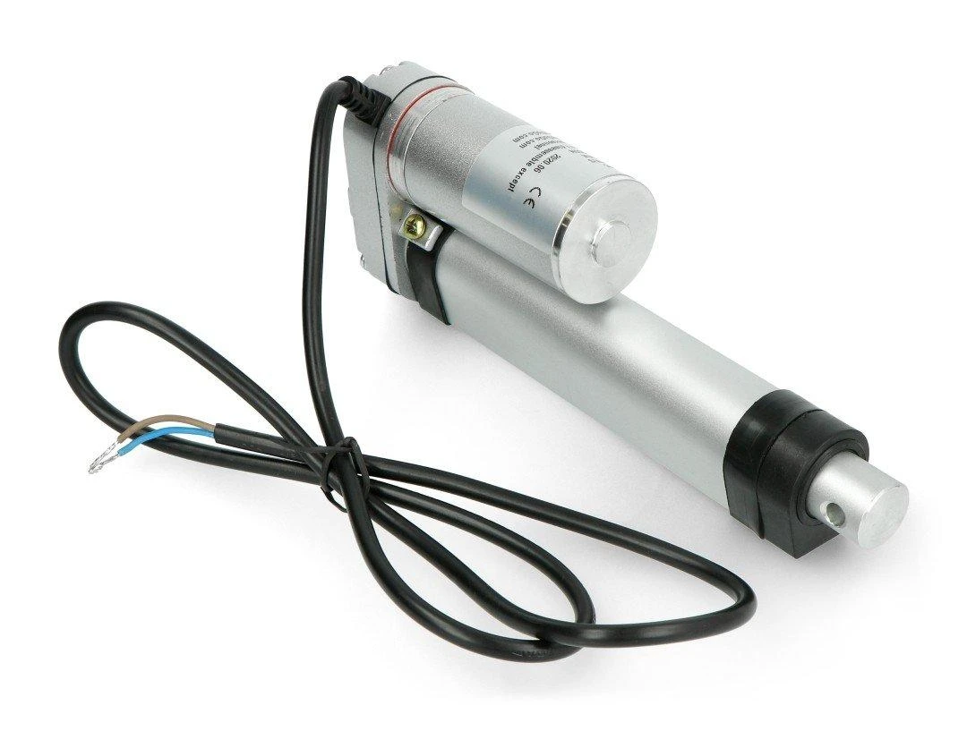 Oem Linijinė pavara LA10 500N 13mm/s 12V - 10cm eiga