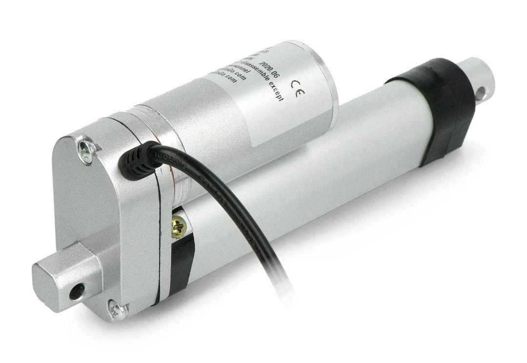 Oem Linijinė pavara LA10 500N 13mm/s 12V - 10cm eiga
