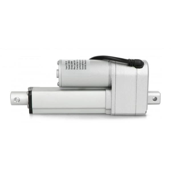 Oem Linijinė pavara su potenciometru LA10P 500N 13mm/s 12V - cilindro eiga 5cm