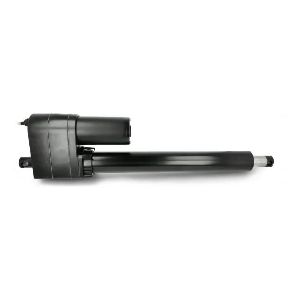 Oem Linijinė pavara su potenciometru LA50P 1500N 100mm/s 12V - cilindro eiga 30cm