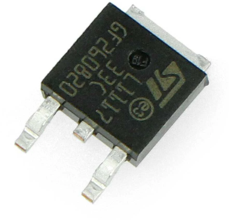LM1117DT 3.3V reguliatorius TO252 korpuse