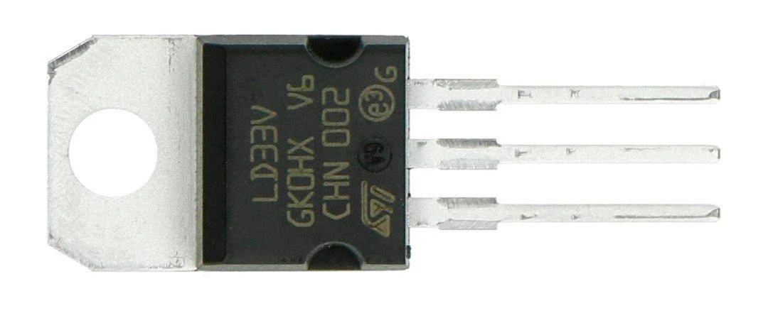 LD1117A 3.3V reguliatorius TO220 korpuse