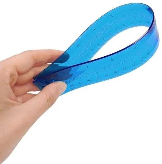Oem Liniuotė su daugybos lentele 30cm 12 colių - spalvų derinys