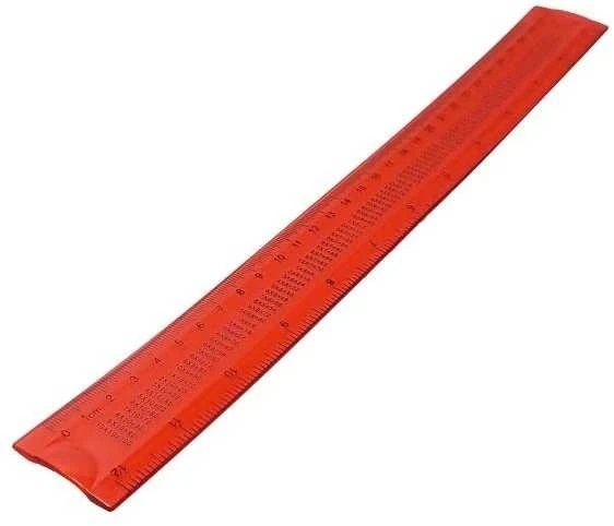 Oem Liniuotė su daugybos lentele 30cm 12 colių - spalvų derinys