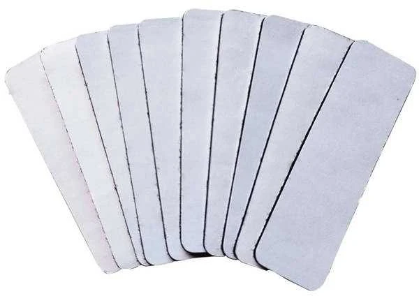 Oem Lipni lipnia juosta tvirtinimui - 100x30mm - juoda - 10 vnt - lipni juosta