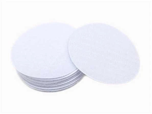 Oem Lipni lipnia juosta tvirtinimui - 50 mm apskritimas - baltas - 5 vnt - lipni juosta