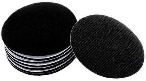 Oem Lipni lipnia juosta tvirtinimui - 50 mm apskritimas - baltas - 5 vnt - lipni juosta