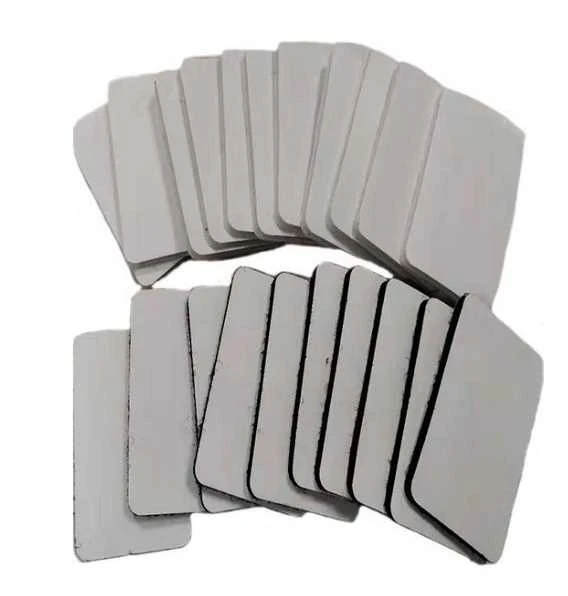 Oem Lipni Velcro tvirtinimui 50x50mm - juoda - 5 vnt - lipni juosta