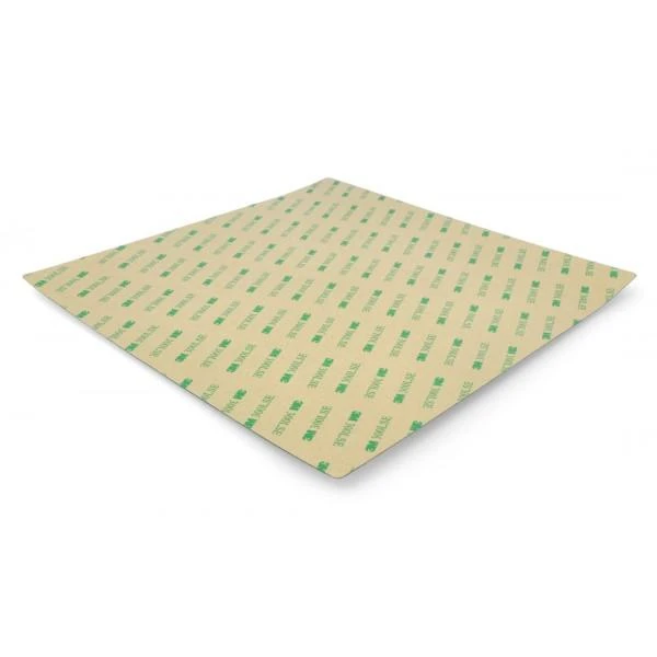 Creality Ender-3 kaitinimo pado lipnus pagrindas