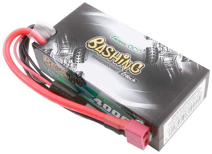 LiPo Gens ace G-Tech 4000mAh 2S2P 7.4V 60C Akumuliatorius