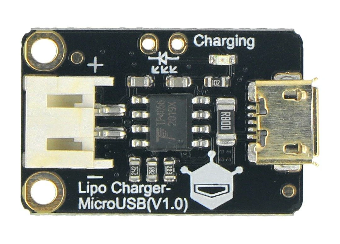 DFRobot TP4056 Lipo įkrovimo modulis