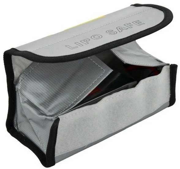 LIPO-SAFE maišelis 185x75x60mm - Saugus maišelis Lipo akumuliatoriams