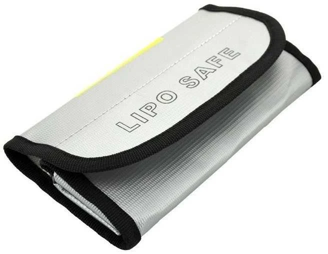 LIPO-SAFE maišelis 185x75x60mm - Saugus maišelis Lipo akumuliatoriams