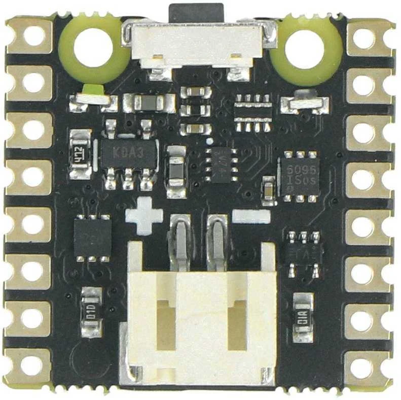 LiPo SHIM modulis elektronikos komponentai iš viršaus