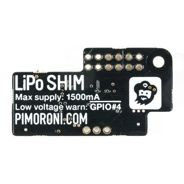 Oem LiPo SHIM - Maitinimo priedėlis Raspberry Pi