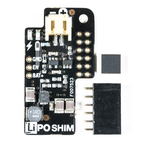 Oem LiPo SHIM - Maitinimo priedėlis Raspberry Pi