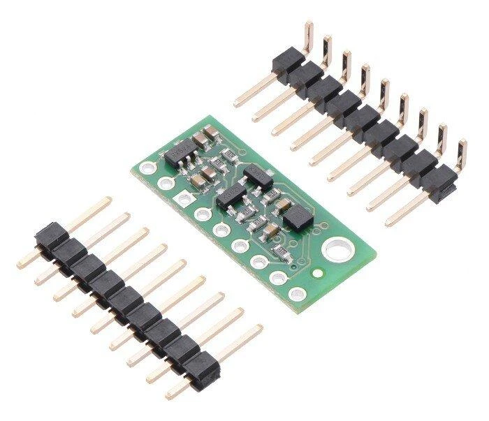 LIS3MDL 3 ašių skaitmeninis magnetometras I2C/SPI, Pololu 2737