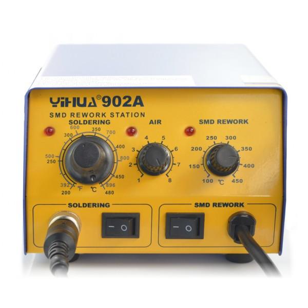 Oem Litavimo stotelė 2in1 Yihua 902A su karštu oru Hotair 700W