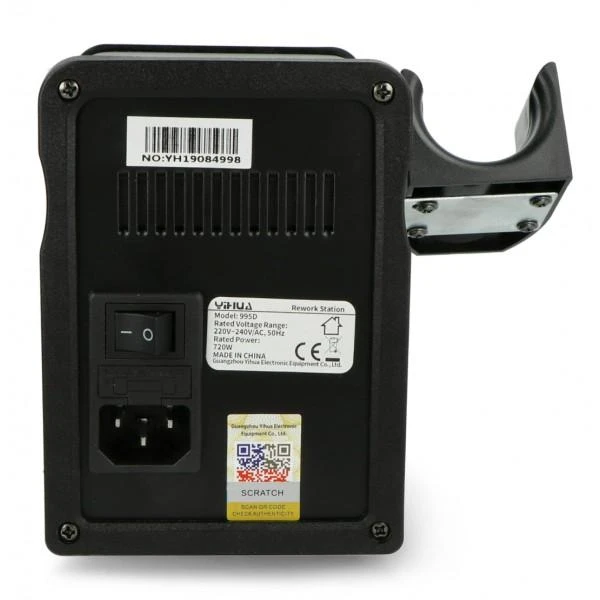 Oem Litavimo stotelė 2in1 Yihua 995D su karštu oru Hotair 720W