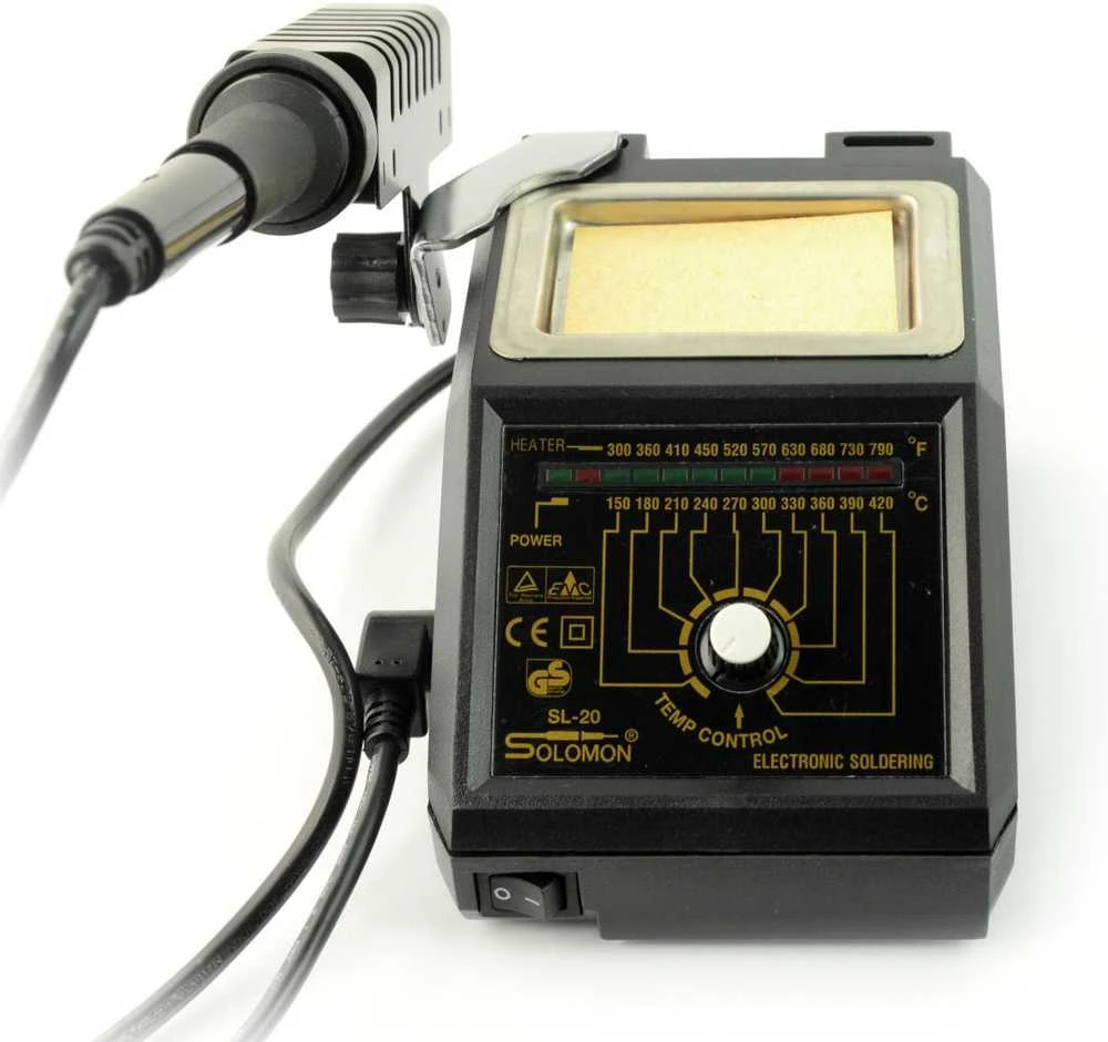 Oem Litavimo stotelė Solomon SL-20ESD 48W