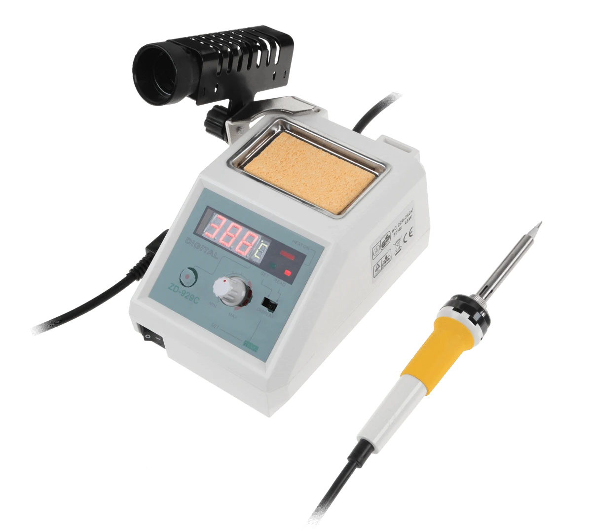 KMT Litavimo stotelė su procesoriumi Kemot 929C 48W 480°C