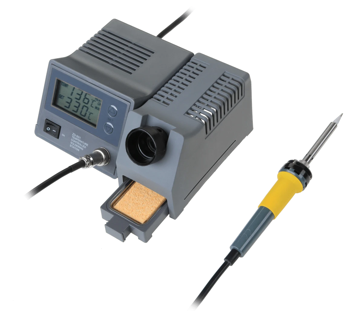 KMT Litavimo stotelė su procesoriumi Kemot 931 48W 450°C