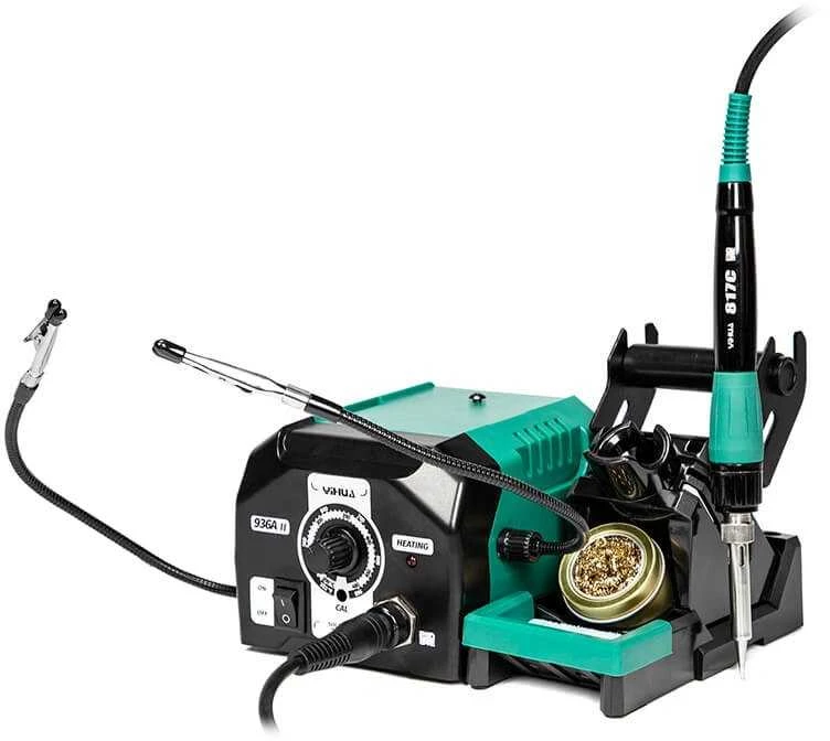 Litavimo stotelė Yihua 936A-II su griebtuvais - 120W