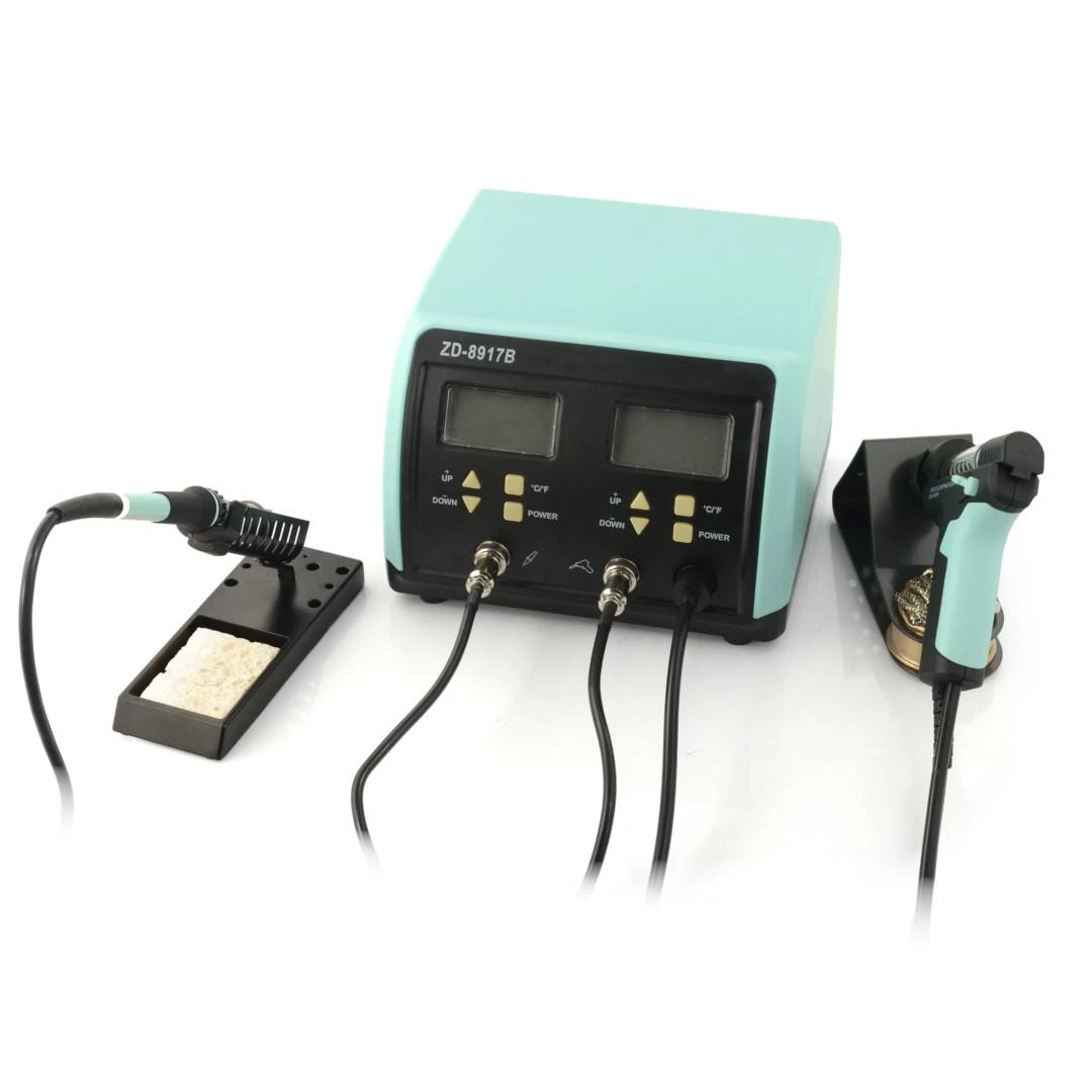 Oem Litavimo stotelė ZD-8917B 180W - 2 lituokliai