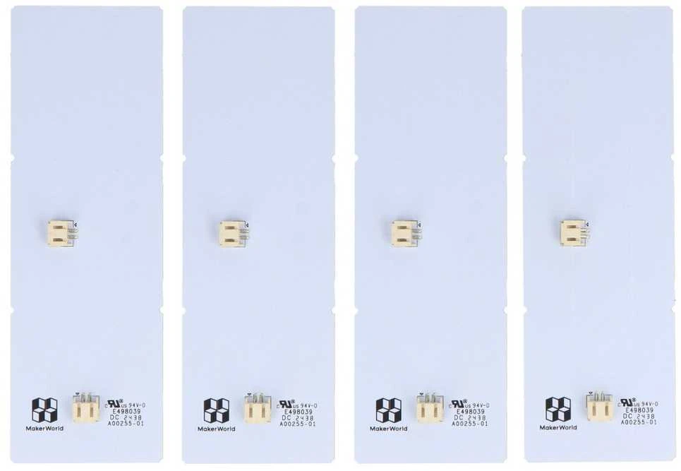 Bambu Lab LED moduliai litofanams, 4 vnt.