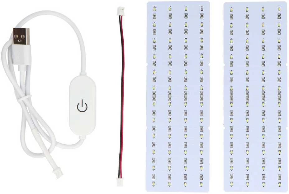 Litofano LED foninio apšvietimo komplektas - KC009 - 96x144 mm - 2vnt - Bambu Lab