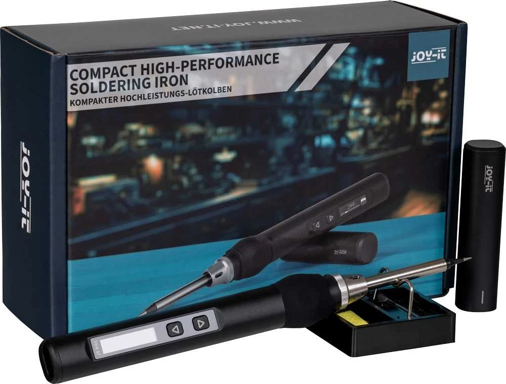 Lituoklis 9-20V 65W USB-C jungtimi, Joy-it