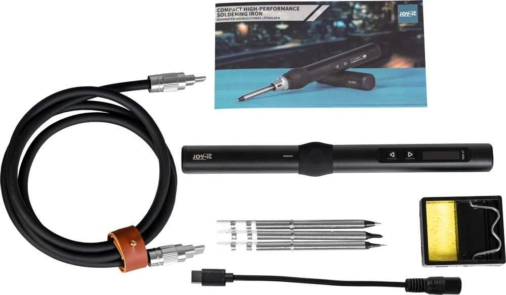 Lituoklis 9-20V 65W USB-C jungtimi, Joy-it