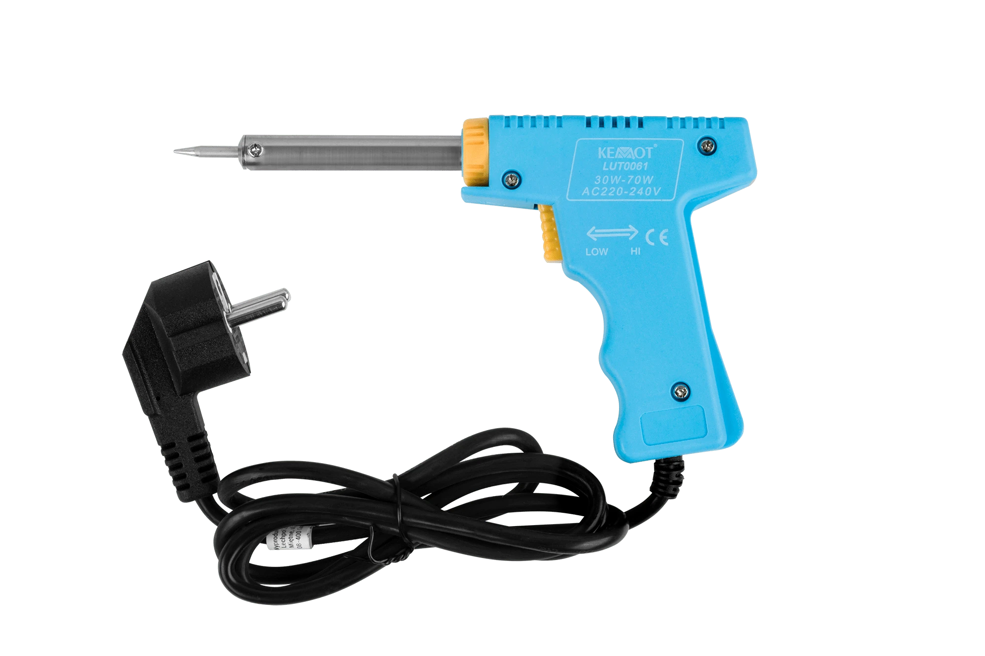 Rebel Lituoklis pistoletas KEMOT - 70W