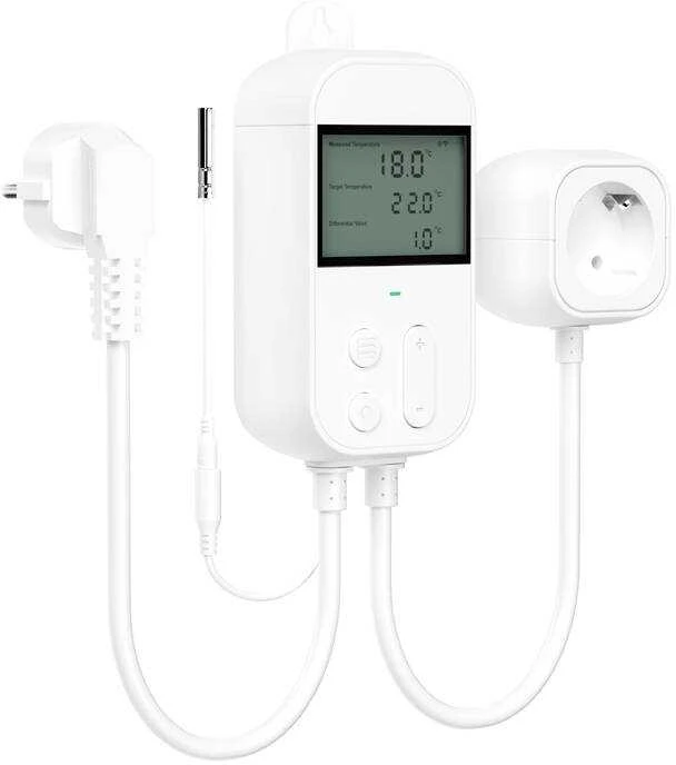 Meross MTS960HK išmanus Wifi termostatas šildymui/ šaldymui