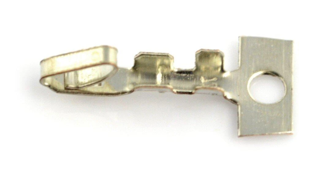 Lizdo kontaktas 2.54mm, metalinis