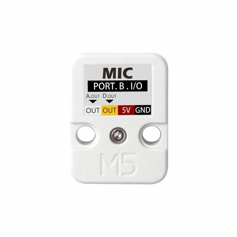 LM393 mikrofono modulis - M5Stack kūrimo modulių bloko išplėtimo modulis