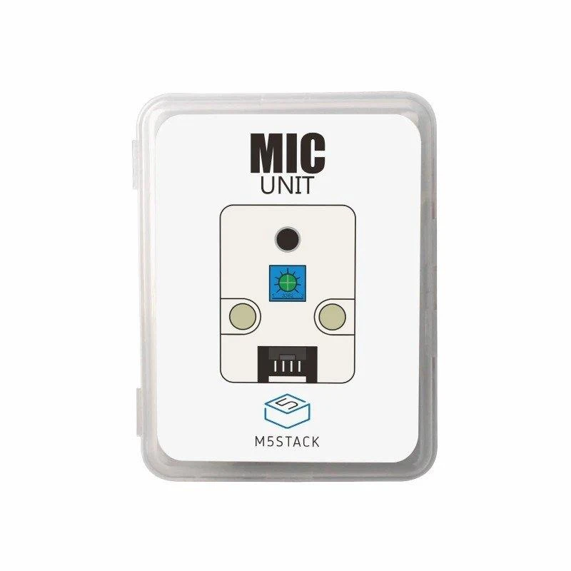 LM393 mikrofono modulis - M5Stack kūrimo modulių bloko išplėtimo modulis