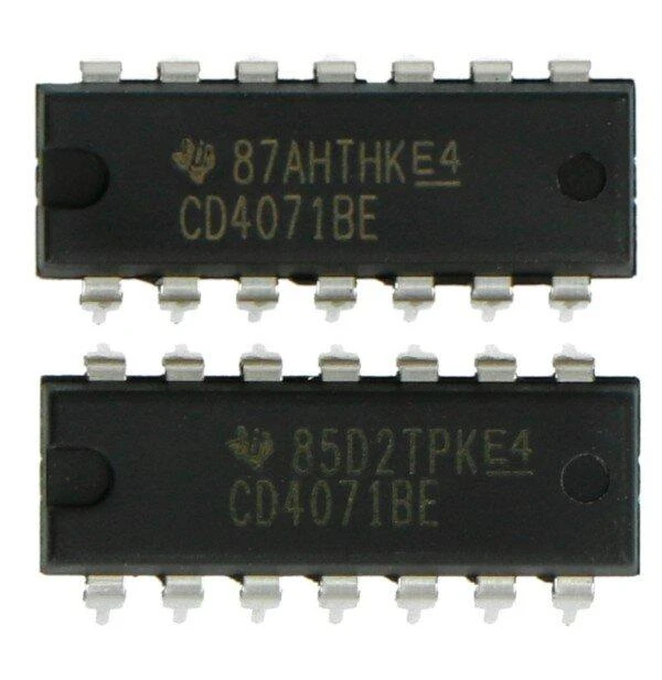 CD4071BE loginiai elementai, pora