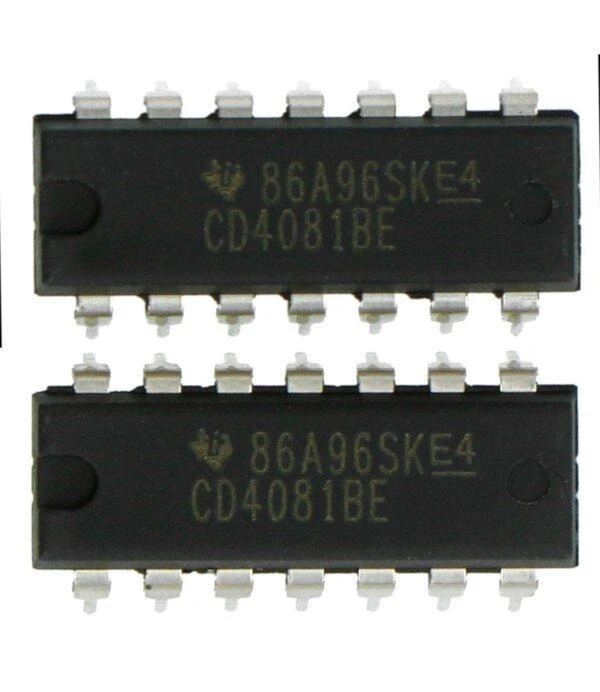 CD4081BE loginės mikroschemos - pora
