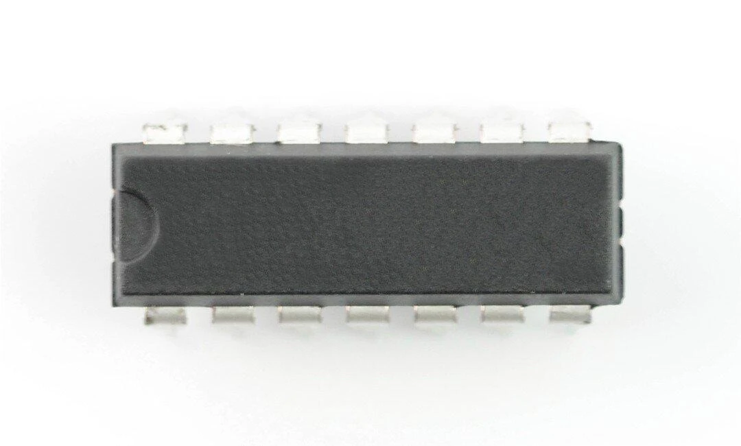 CD74ACT14E mikroschema su 14 kontaktų