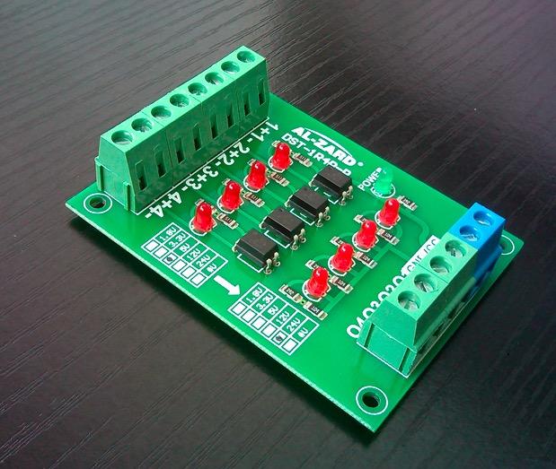 Oem Loginis įtampos keitiklis iš 24V į 5V PLC 4Bit