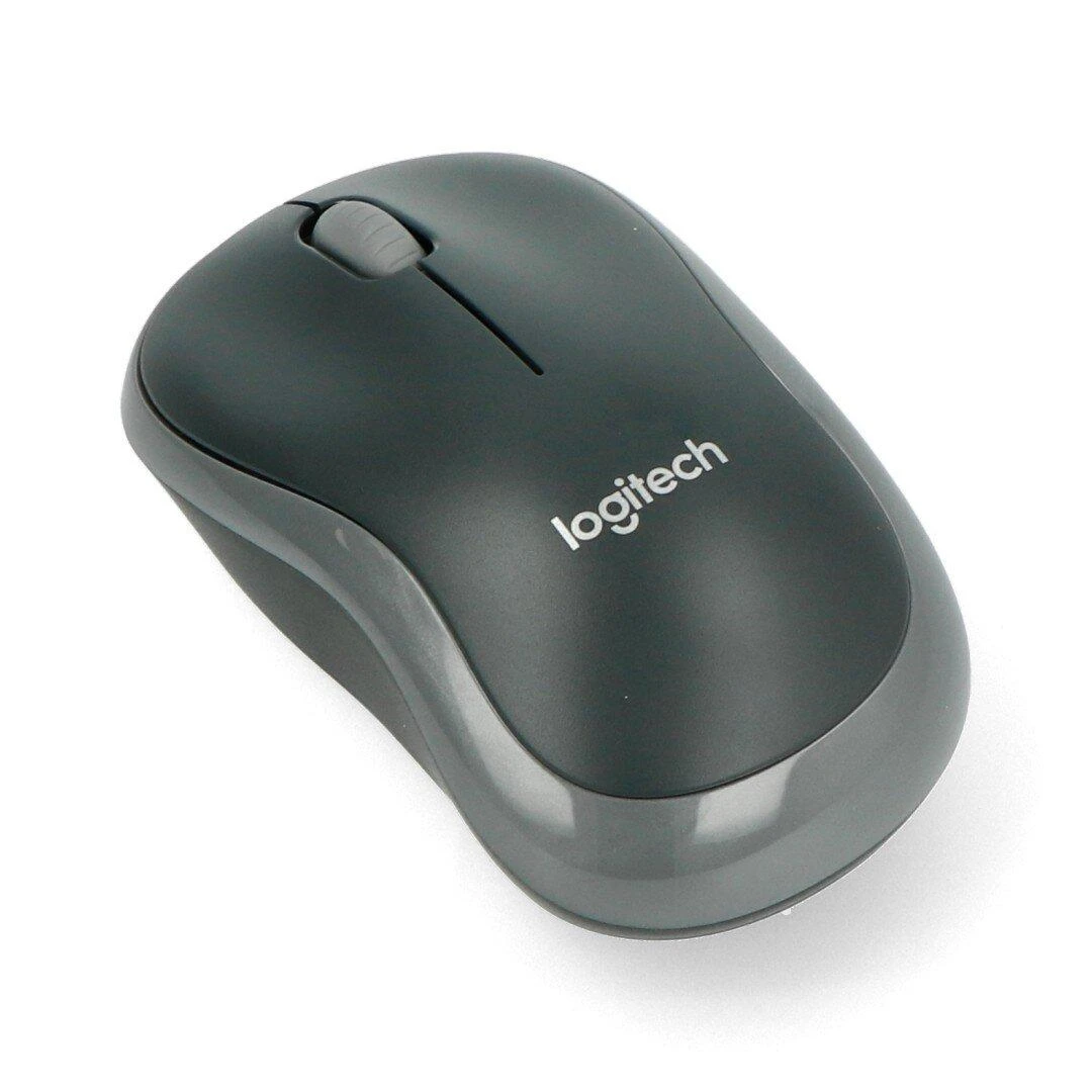 Bevielė pelė Logitech M185 pilka