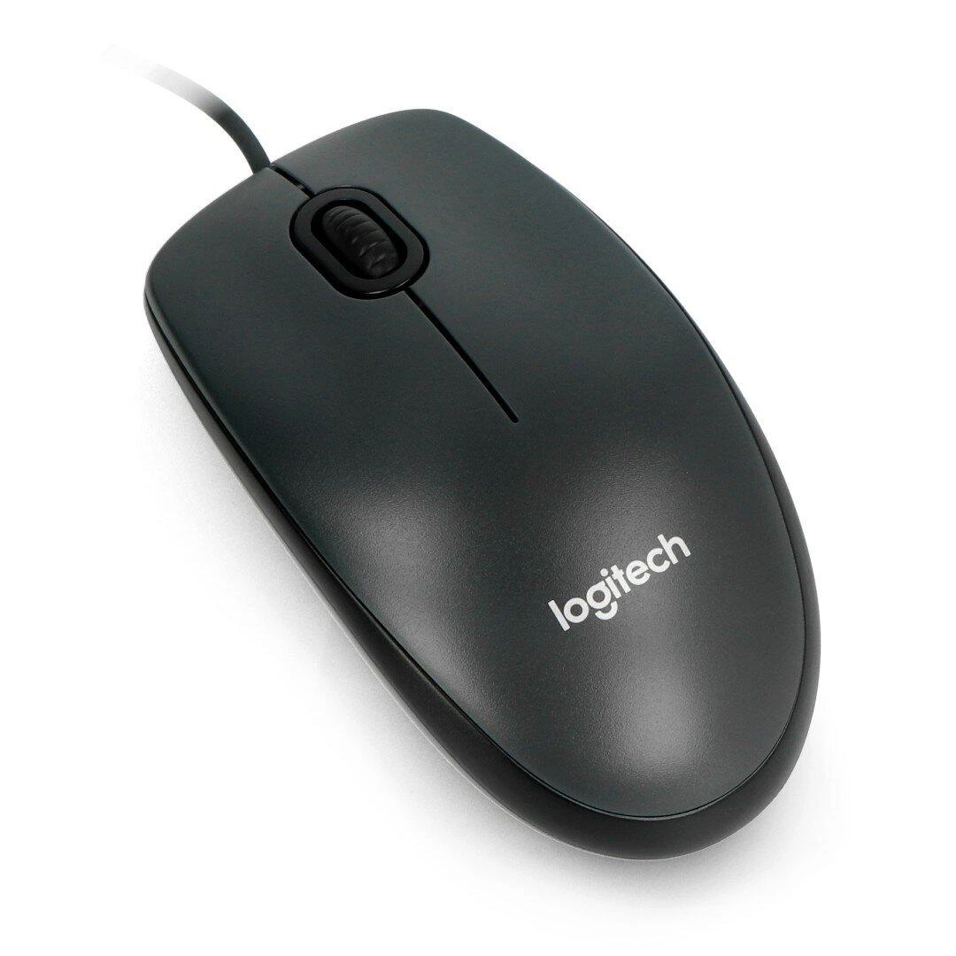 Optinė pelė su laidu Logitech M90 juoda