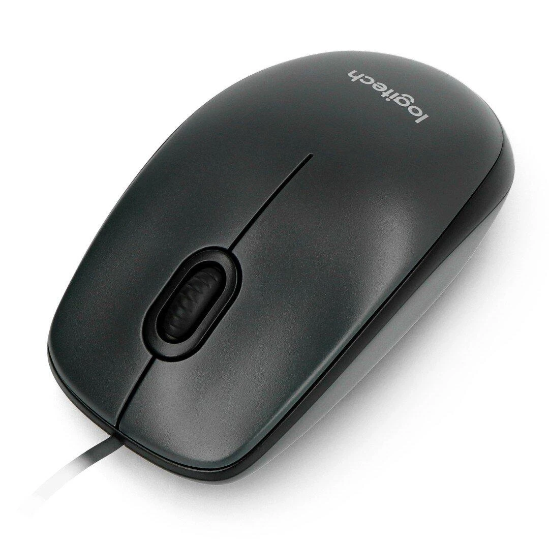 Optinė pelė su laidu Logitech M90 juoda