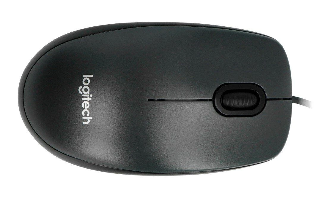 Optinė pelė su laidu Logitech M90 juoda