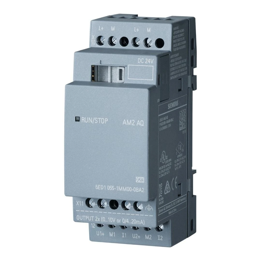 Siemens AM2 AQ analoginis modulis su gnybtų išvedimais