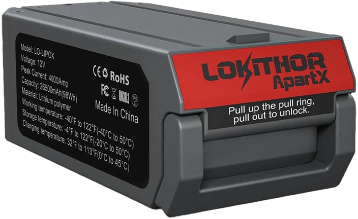 Lokithor ApartX LO-LIPOX 4000mAh 98Wh baterija