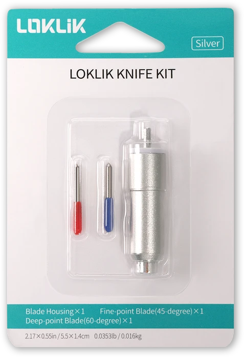 LOKLiK ašmenų rinkinys su korpusu