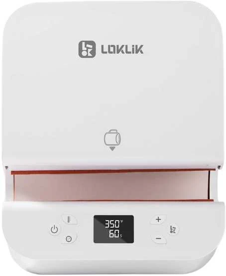 LOKLiK automatinio stikliuko šildymo presas