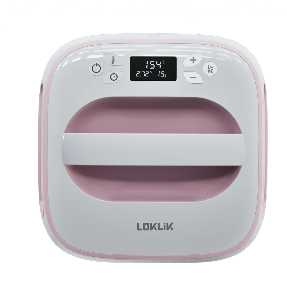 Loklik Europe LOKLiK lengvas šiluminis presas
